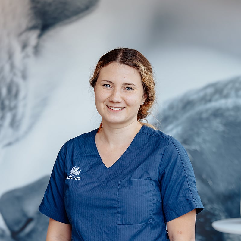 Foto af Yana Jakobsen, Dyrlæger