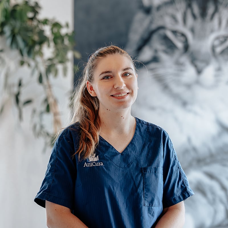 Foto af Cecillie Bjerregaard Jensen, Veterinærsygeplejersker