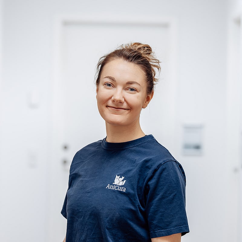 Foto af Louise V., Autoriseret Veterinærsygeplejerske