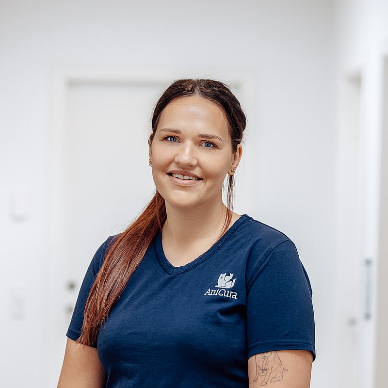 Foto af Frederikke, Autoriseret Veterinærsygeplejerske