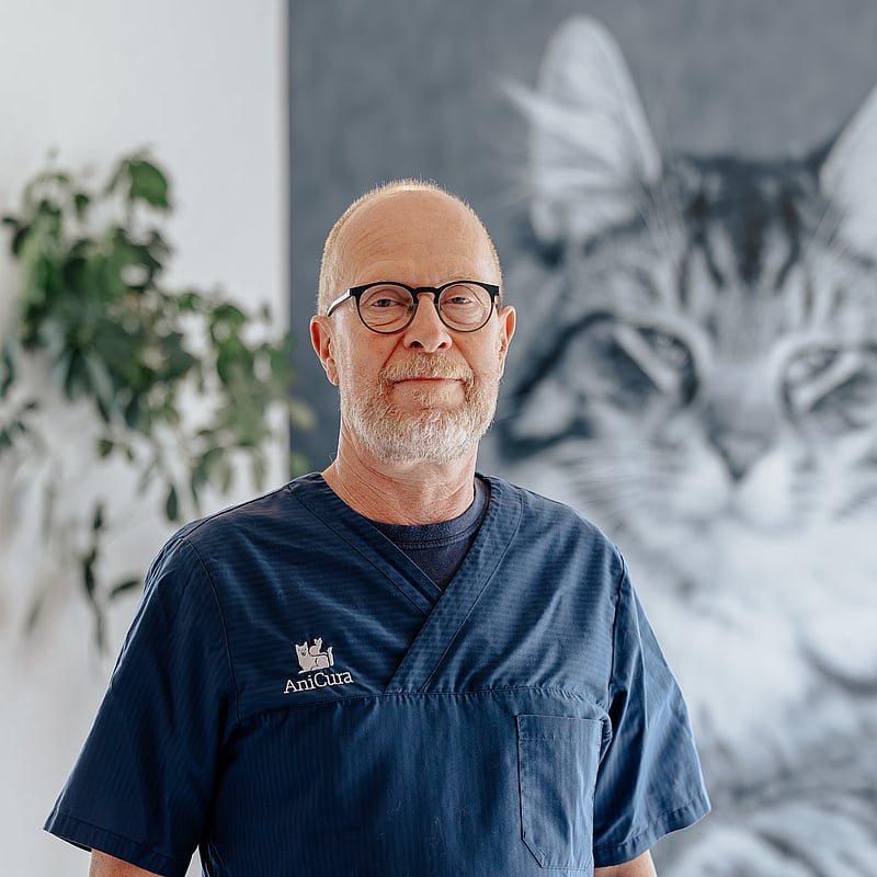 Foto af Søren Haubro, Dyrlæger