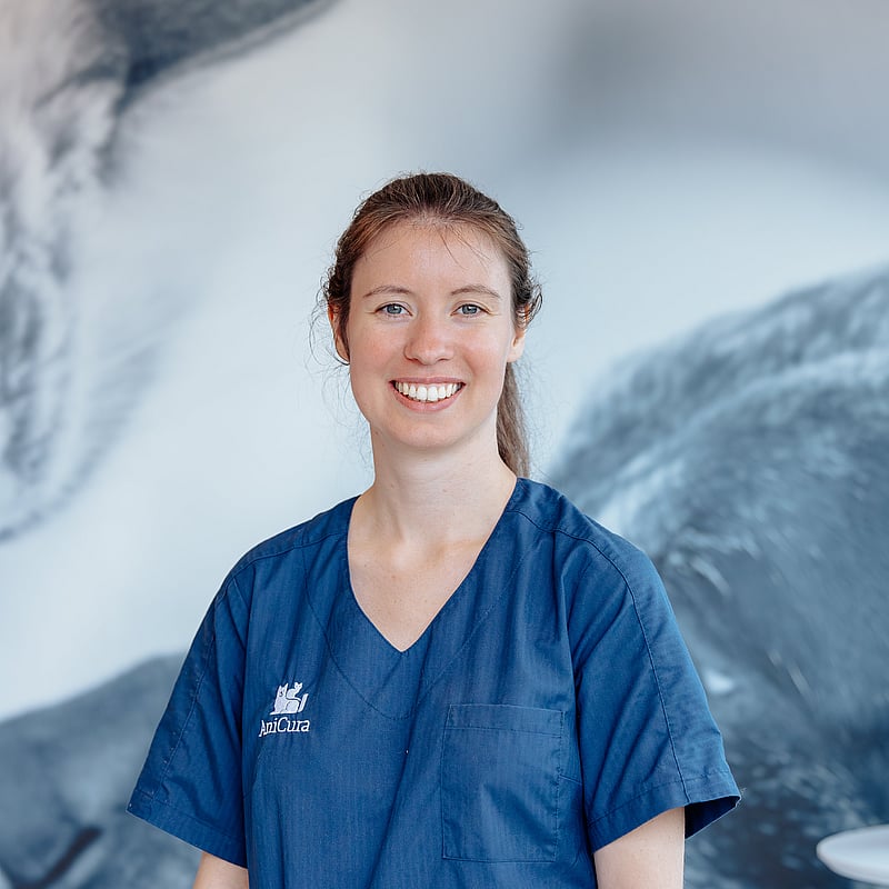 Foto af Josefine Albrecht, Dyrlæger