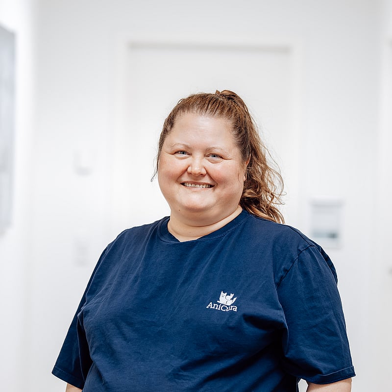 Foto af Sanne, Autoriseret Veterinærsygehjælper