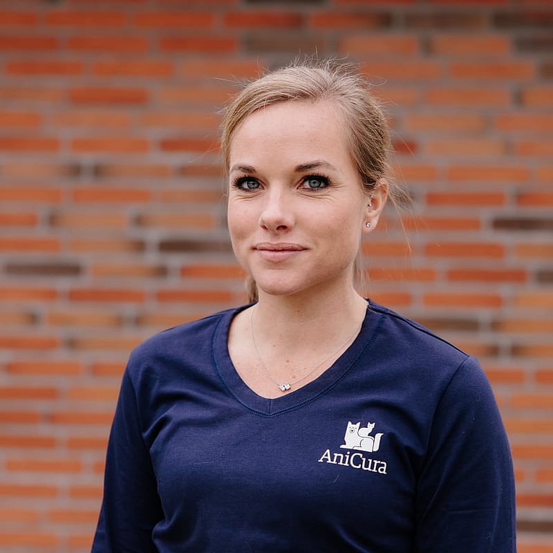 Foto af Stinne, Autoriseret Veterinærsygeplejerske