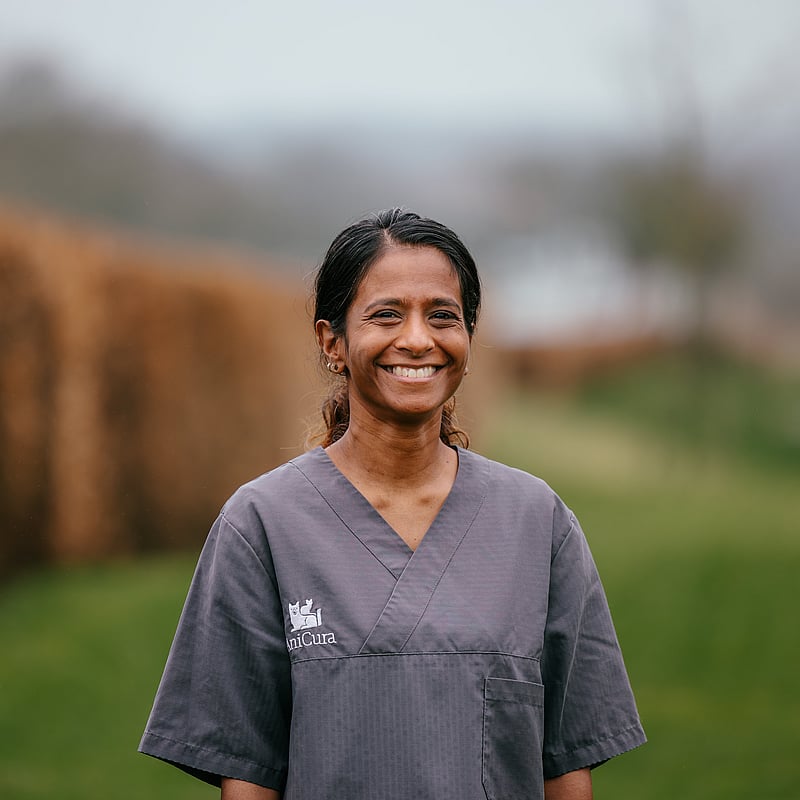 Foto af Kamilla, Klinikassistent