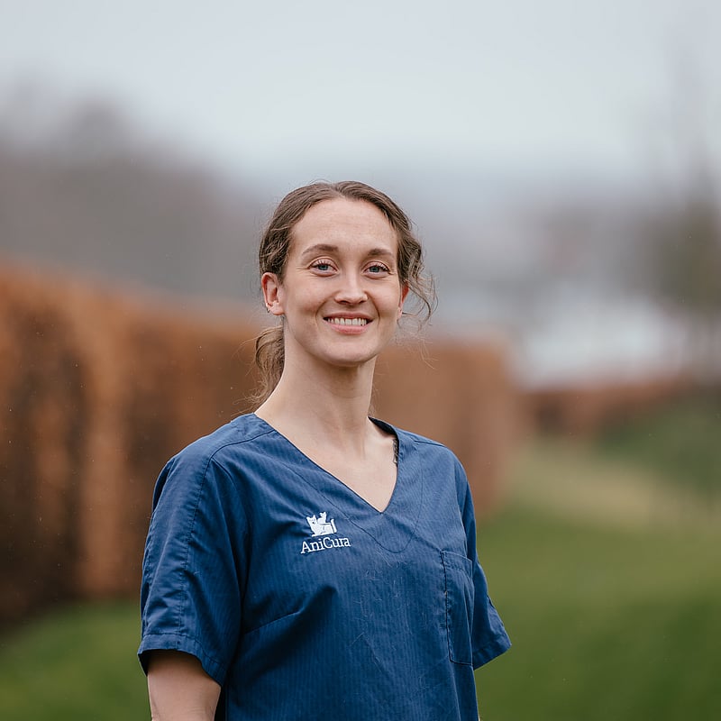 Foto af Louise K., Veterinærsygeplejerskeelev