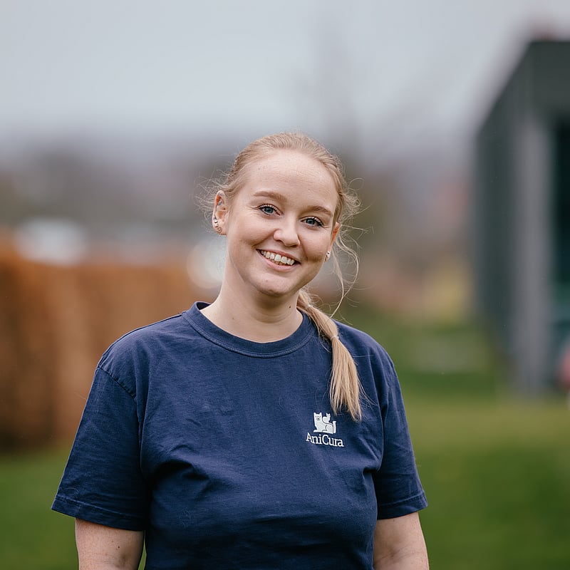 Foto af Julianne, Veterinærsygeplejerskeelev