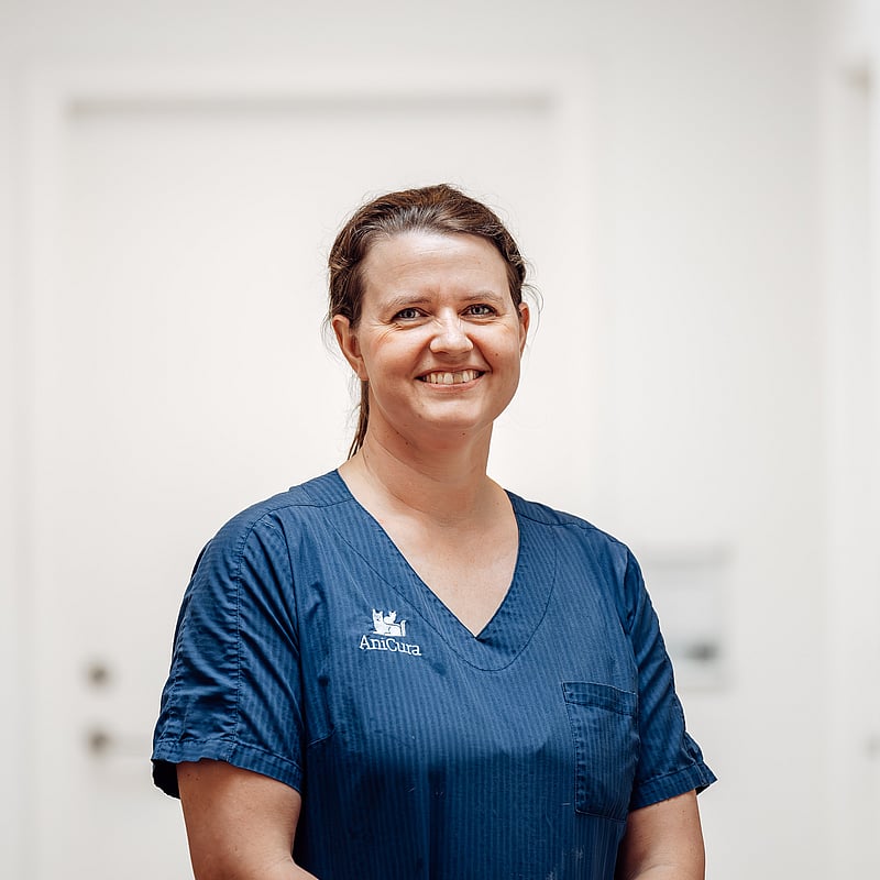 Foto af Nanna H., Autoriseret Veterinærsygeplejerske