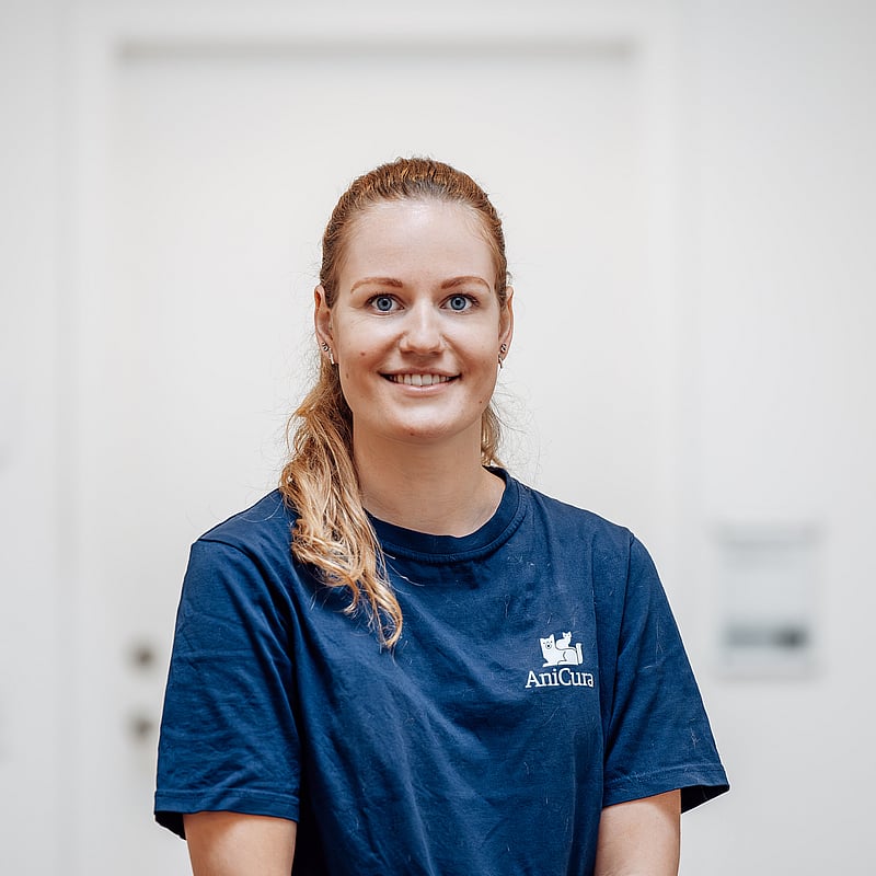 Foto af Henriette, Autoriseret Veterinærsygeplejerske