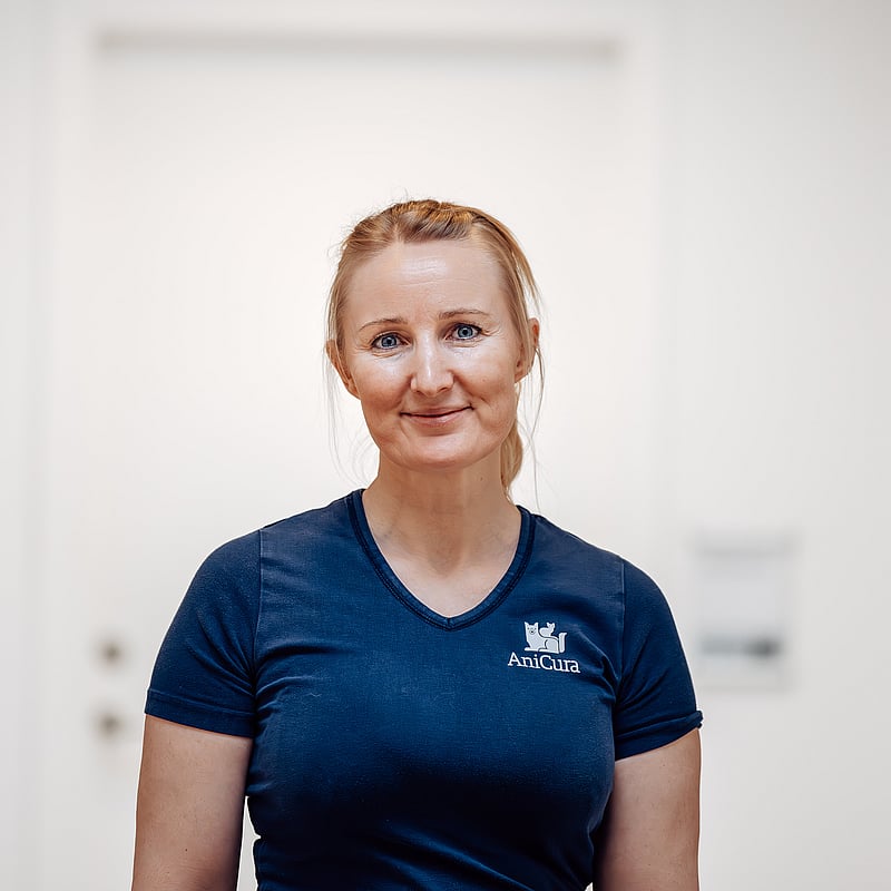 Foto af Stina, Dyrlæge