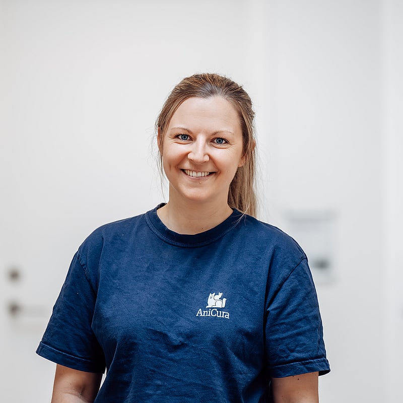 Foto af Sofie, Autoriseret Veterinærsygeplejerske