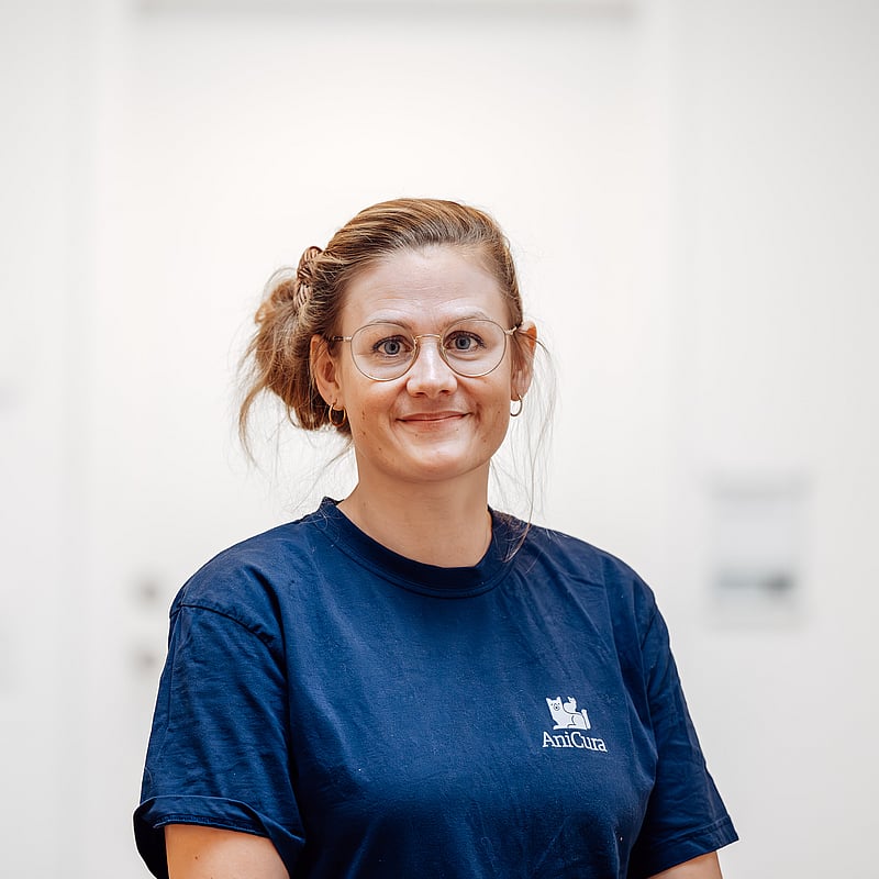 Foto af Nanna P., Autoriseret Veterinærsygeplejerske
