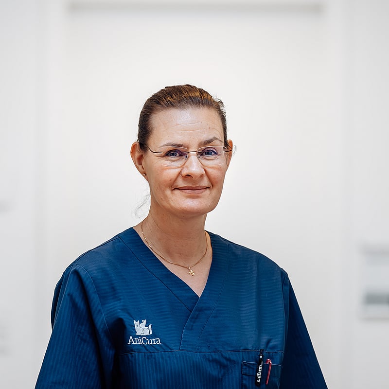 Foto af Karina, Autoriseret Veterinærsygeplejerske
