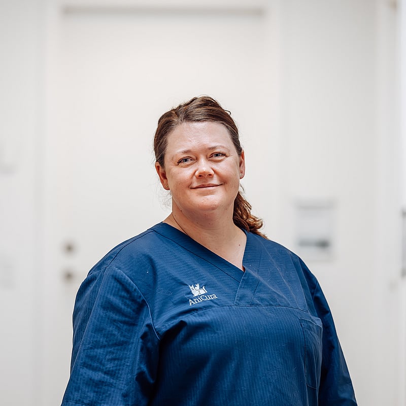 Foto af Louise M., Autoriseret Veterinærsygeplejerske