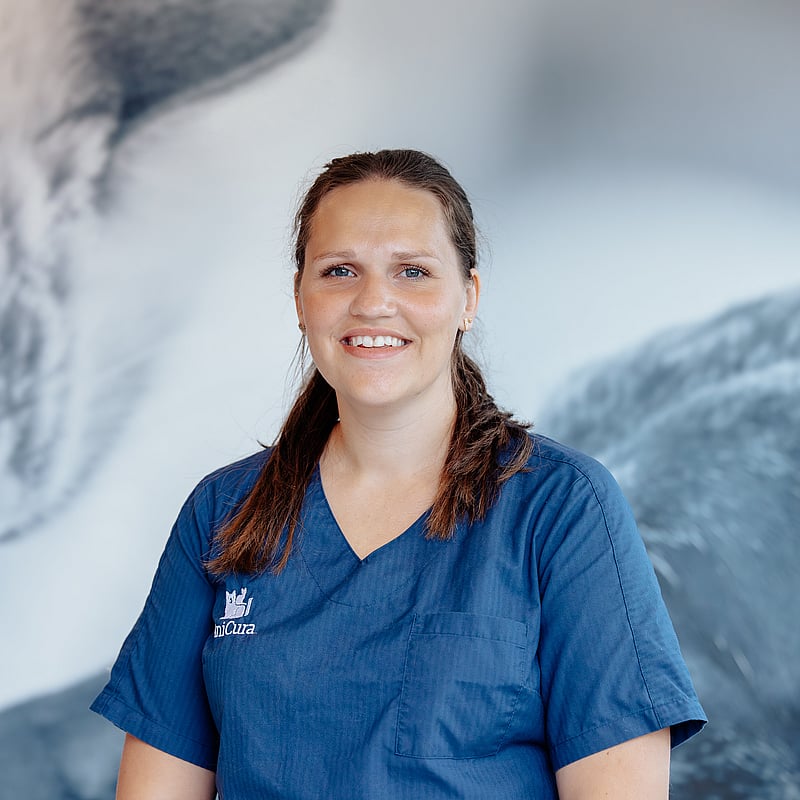 Foto af Frederikke, Autoriseret Veterinærsygeplejerske