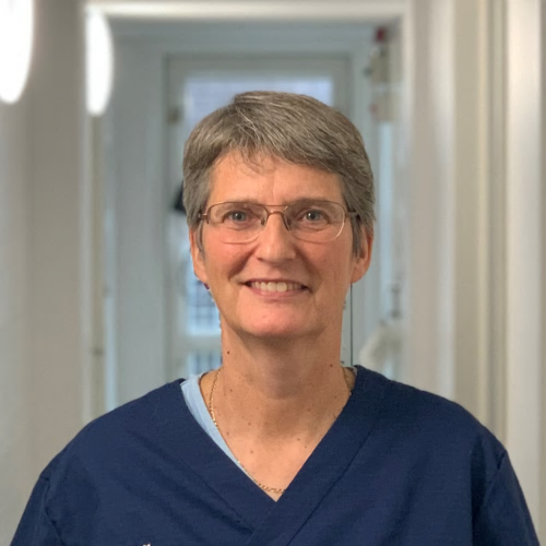 Foto af Birgitte, Veterinærsygeplejersker