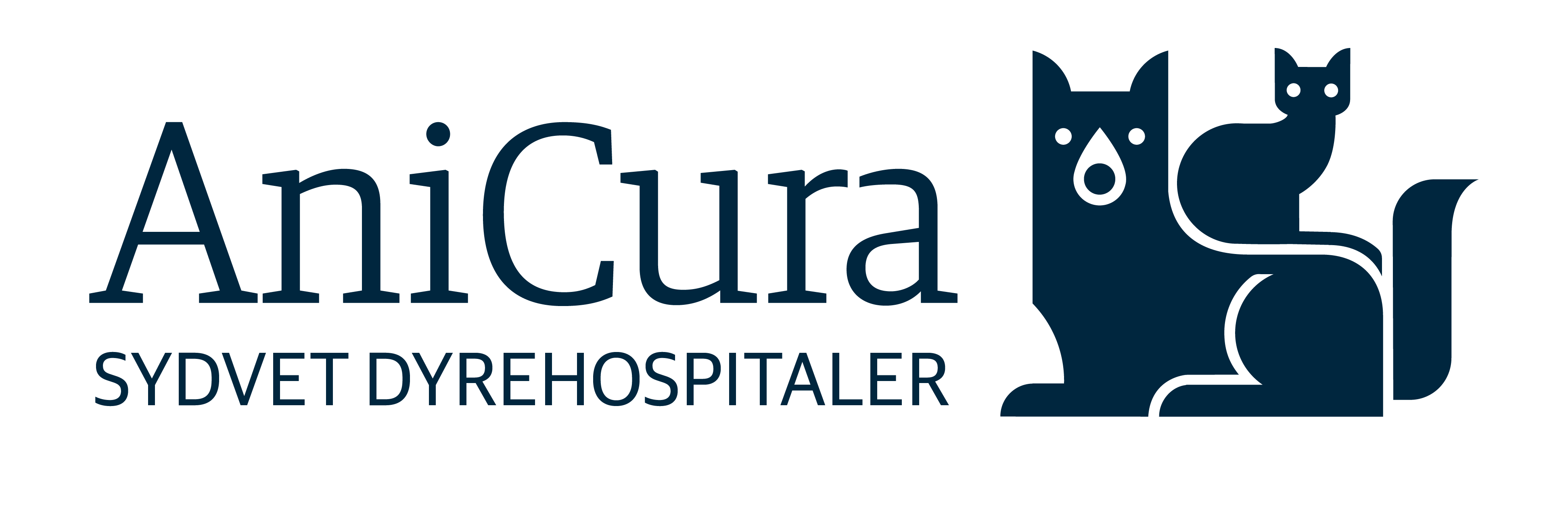 AniCura Sydvet Dyrehospitaler i Sommersted og Rødding logo