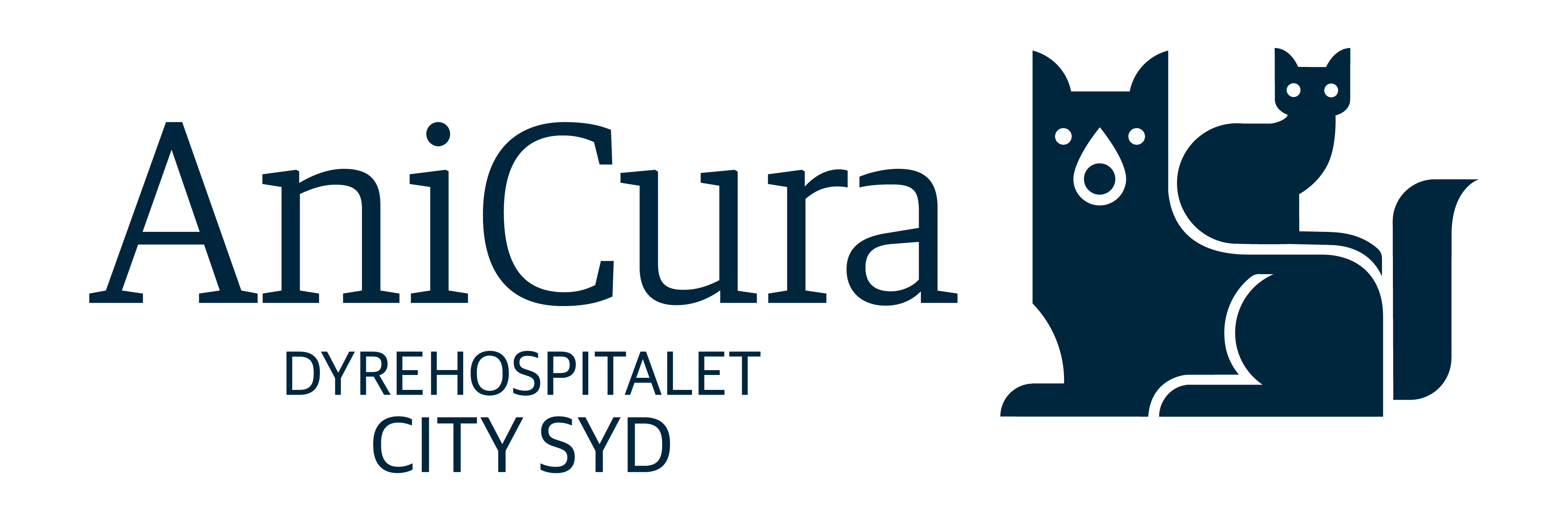 AniCura Dyrehospitalet City Syd i Aalborg logo